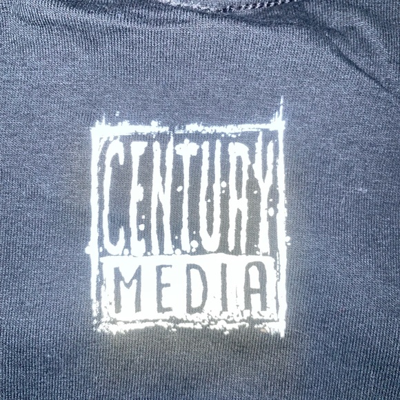 🤘METAL Century Media Graphic Short Sleeve Tee - Picture 6 of 6